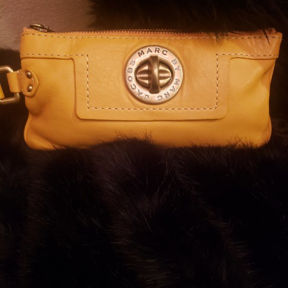 Vintage Marc by Marc Jacobs Leather Wristlet